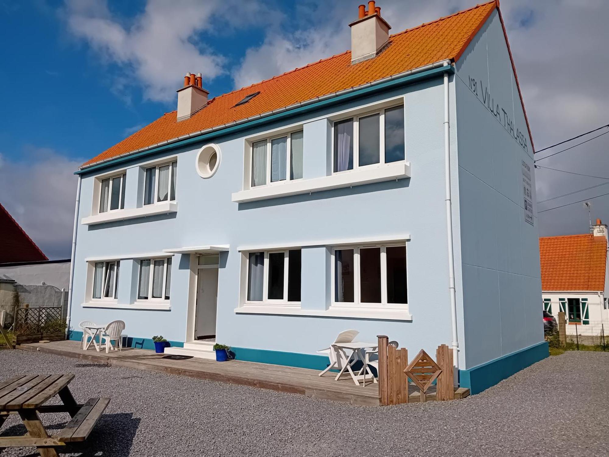Thalassa Audresselles Extérieur photo